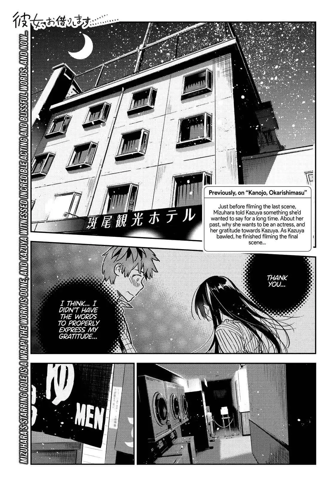 Kanojo, Okarishimasu Chapter 137 1